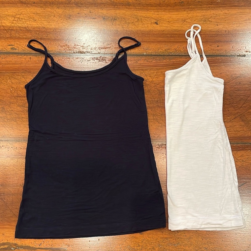 ANN TAYLOR LOFT | bundle 2 camisoles | xs